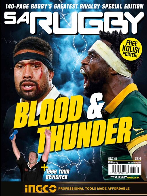 Cover image for SA RUGBY